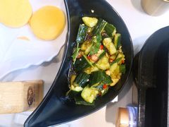 凉拌黄瓜-八乔煎肉馆·丹东特色煎锅(梅林店)