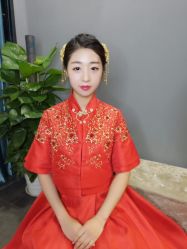 点击看大图 -艾米丽婚纱礼服