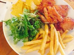 吃货烤鸡拼盘-莫比餐厅(五道口店)