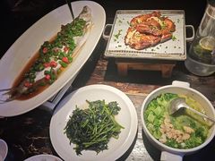 -绿茶餐厅(光谷世界城步行街店)