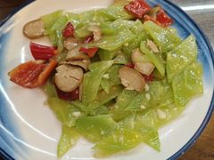 莴笋炒腊八-缘来聚·徽菜名店(黄山宏村店)