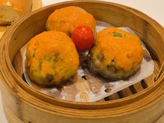 海胆虾菇玉带饺-广府汤语·靓汤·早茶·小粤菜(仁恒梦店)