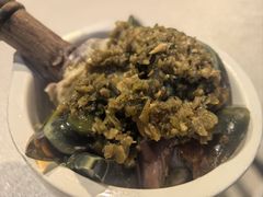 皮蛋擂椒茄子-老浒记烤鸭-北京菜(琉璃厂店)