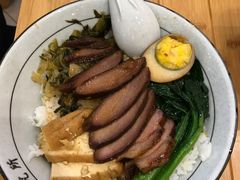 研究版卤味猪脷饭-狮头牌卤味研究所·卤味饭(花城汇南区店)