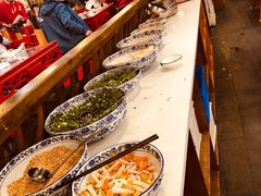 自助取餐区-蜀辣居鲜货老火锅(红牌楼店)