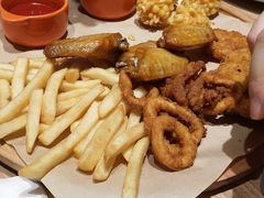 人气重磅拼盘-必胜客(大梅沙8号仓店)