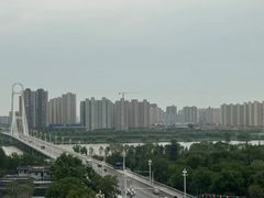 -咸阳湖景区-古渡公园