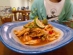 柠檬手撕鸡-紫滇源云南生态菜(丹凤街店)