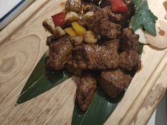 香煎牛肉粒-肆月河豚·新淮扬(金融街店)