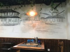 大堂-三里屯土灶炖公鸡地锅鸡(江东店)