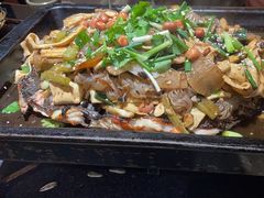 -俏巴妹烤鱼香锅(奥体店)