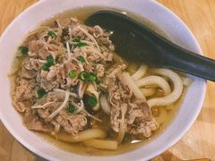 牛肉乌冬-元气寿司(新城市广场店)