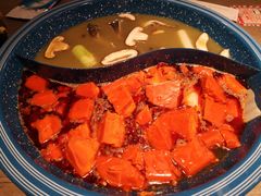 重庆红油经典鸳鸯锅-王歘歘·chuǎ火锅(五道营店)