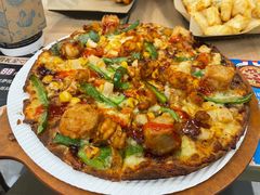 小龙虾酥香嫩鸡比萨-达美乐比萨(深圳广厦路店)