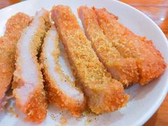 炸猪排-潘国仙耳光馄饨(黄家阙路店)
