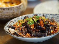 凉拌乌鸡爪-锦庐道地川菜(来福士店)