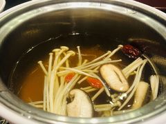 菌锅-大渔小鲜火锅店