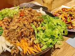 -冰川延边料理·炭烤串(原小木屋店)