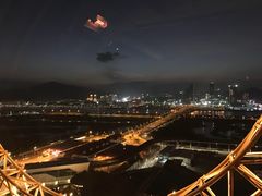 -影汇之星8字形摩天轮