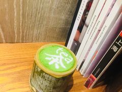 抹茶提拉米苏-茶是一枝花泡茶店