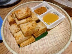 炭烤包浆豆腐-云尊府云南菜·蒸汽石锅鱼(五棵松华熙店)