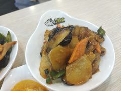 地三鲜-禾康记好粥道(二连店)