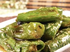 虎皮尖椒饭-川湘记