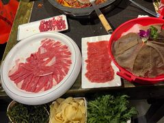 -宽板凳老灶火锅(台湾街店)