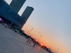 -东港音乐喷泉广场