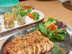 香茅烤猪颈肉-蔡澜Pho·越南粉餐厅(海上世界店)