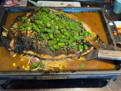 -江边城外烤全鱼(方庄时代购物中心店)