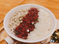 酒酿红豆薏米羹-炖物24章·顺时轻养茶(黄龙店)