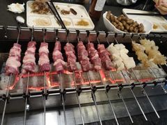 -長壹旋转烤吧 农家鸡火锅