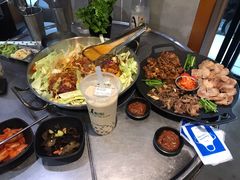 -山·烤辣鸡韩国料理(西溪路店)