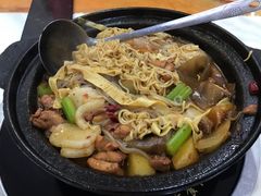 -鸡公煲(南竹饭店)