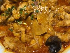 小酥肉冒菜-海富荣·锅贴·陕菜家常菜(阳光城店)