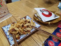 熏豆皮-北往西·西安油泼面(万德庄店)