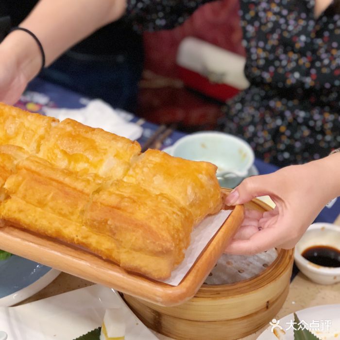 点都德(环宇荟店)金牌靓油条图片