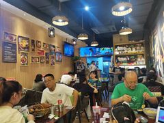 大堂-麒麟风烤牛肉·云南烧烤小排档(丹凤街店)