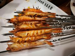 -清真·老金烧烤·小龙虾(奥体中路店)
