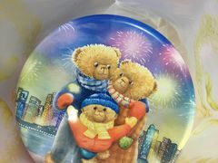 -香港珍妮曲奇聪明小熊饼干