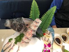 -海上明月海鲜火锅 鲜切牛肉
