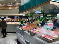 自助取餐区-亚马逊海鲜自助(梅溪湖步步高店)