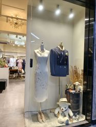 点击看大图 -伊莲妈妈装礼服旗袍高级定制