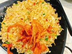 鸡蛋糟辣子葱花炒饭-云平风味园(护国路店)