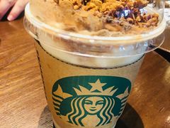 咖啡华夫脆星冰乐-星巴克臻选(成都宽窄巷子店)