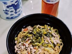 潮州酸菜肉丝-老地方面馆(思南路店)