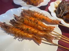 椒盐虾-首占学彬杠面(日韵东方店)
