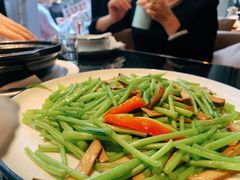 芦蒿炒香干-富临轩私房菜(集庆门大街店)