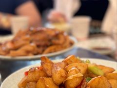 炸土豆块-清真·益鑫羊肉手抓馆(花园北街店)